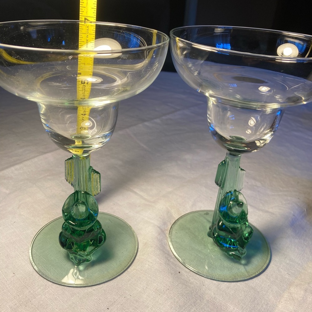 Vintage Margaritas glasses